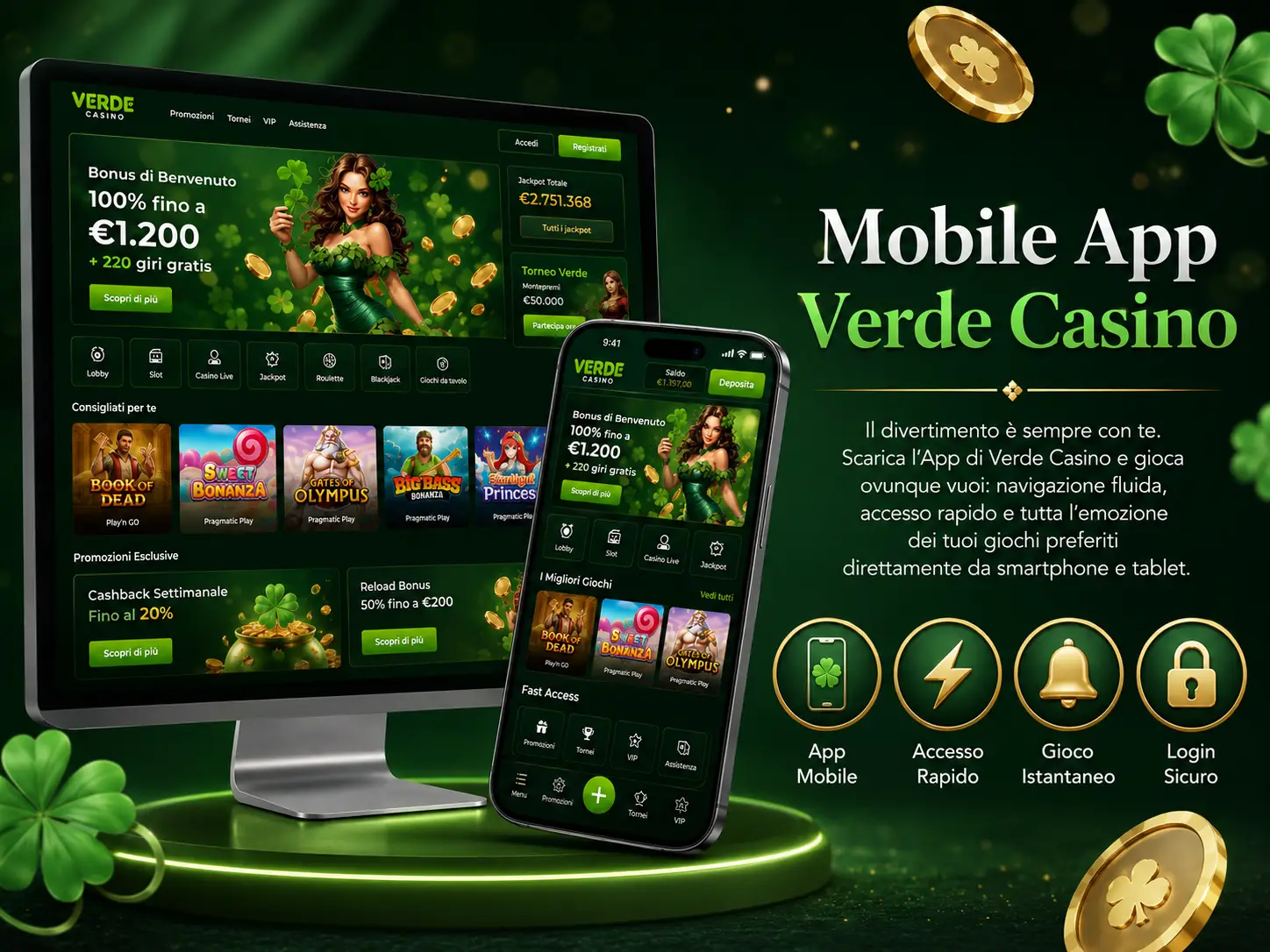 Verde Casino App Mobile